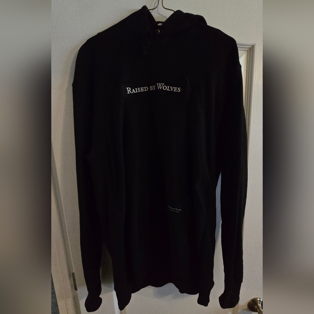 Raised By Wolves Box Logo Hoodie